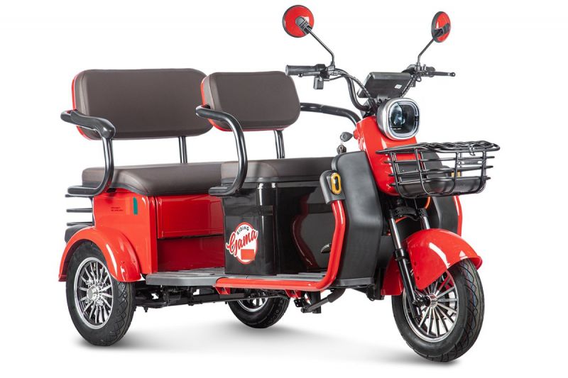 Электротрицикл Gelbert Kappa 48V/60V 650Вт