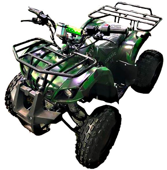 Электроквадроцикл ATV CLASSIC 8Е 1000W