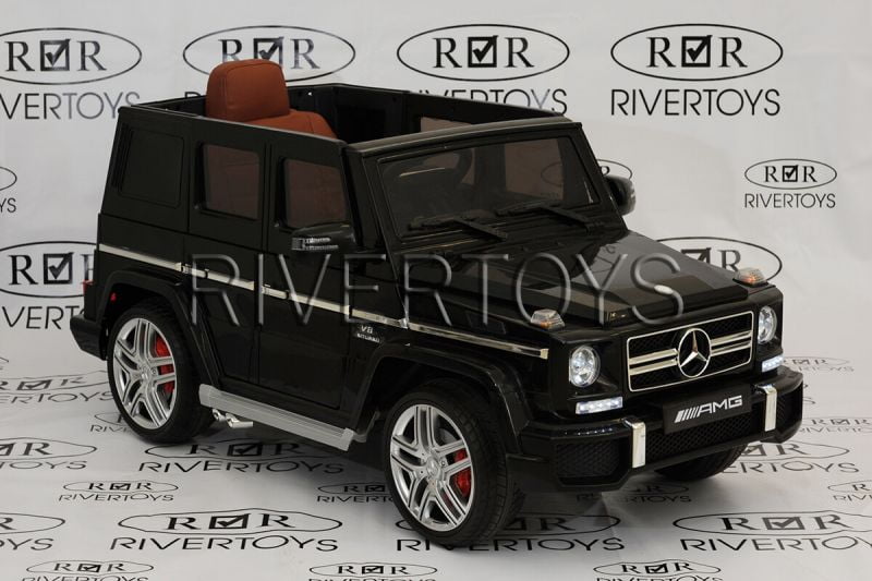 Детский электромобиль Mercedes-Benz G63 Лицензионная модель Etoro original Детский электромобиль Mercedes-Benz G63 Лицензионная модель Etoro original