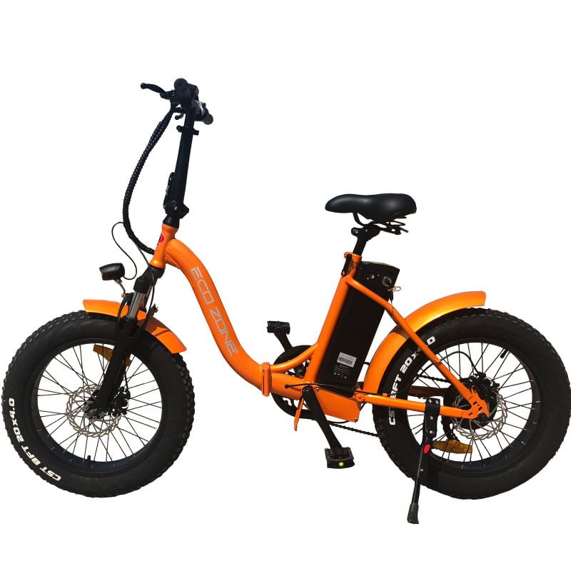 Электровелосипед Elbike Taiga 1 500w 48v10,4 Оранжевый без багажника