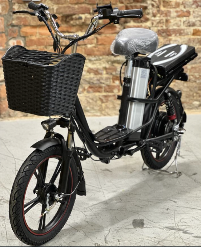 Электровелосипед Gbike V10 PRO Black 60v 21Ah